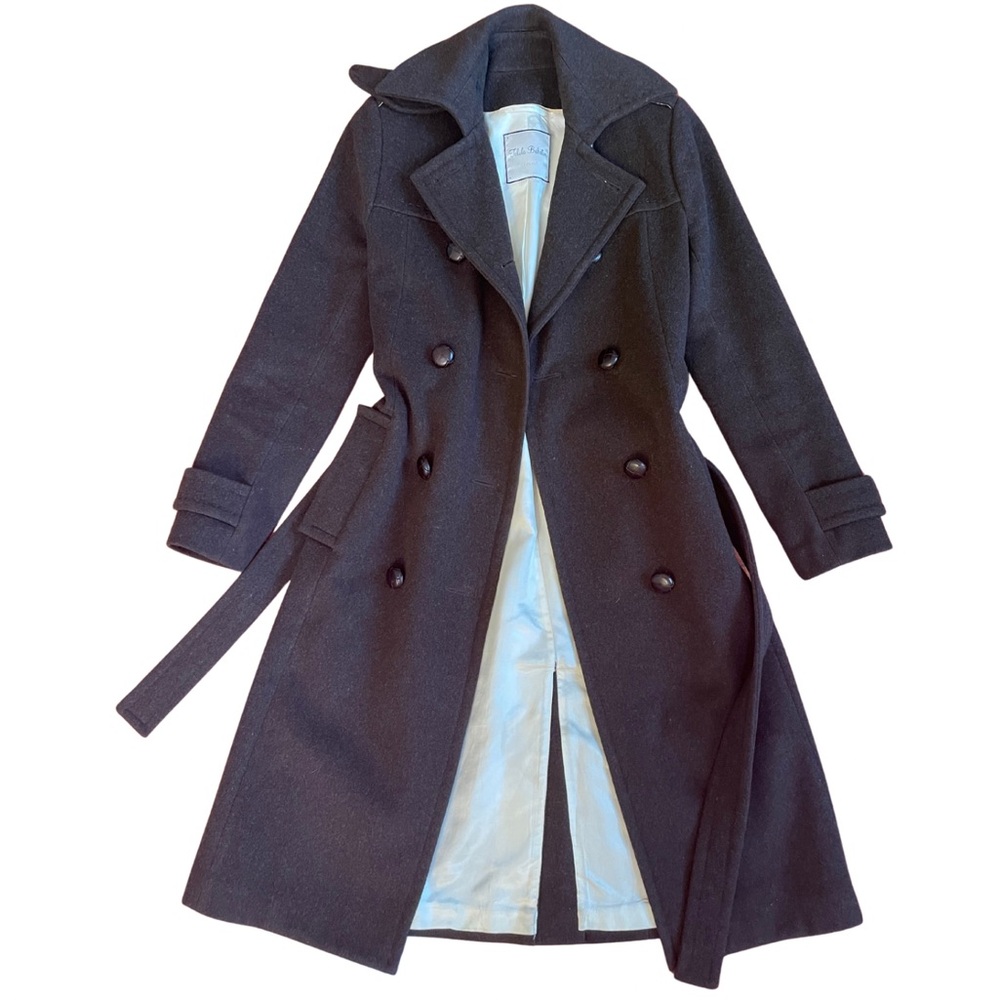 Talula Babaton Brown Pea Coat XXS